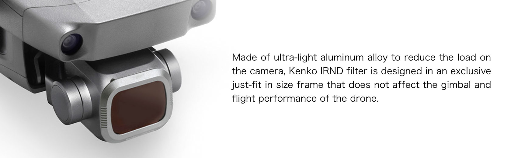 Kenko Global - Advanced Drone Filters IRND kit for DJI Mavic 2 Pro